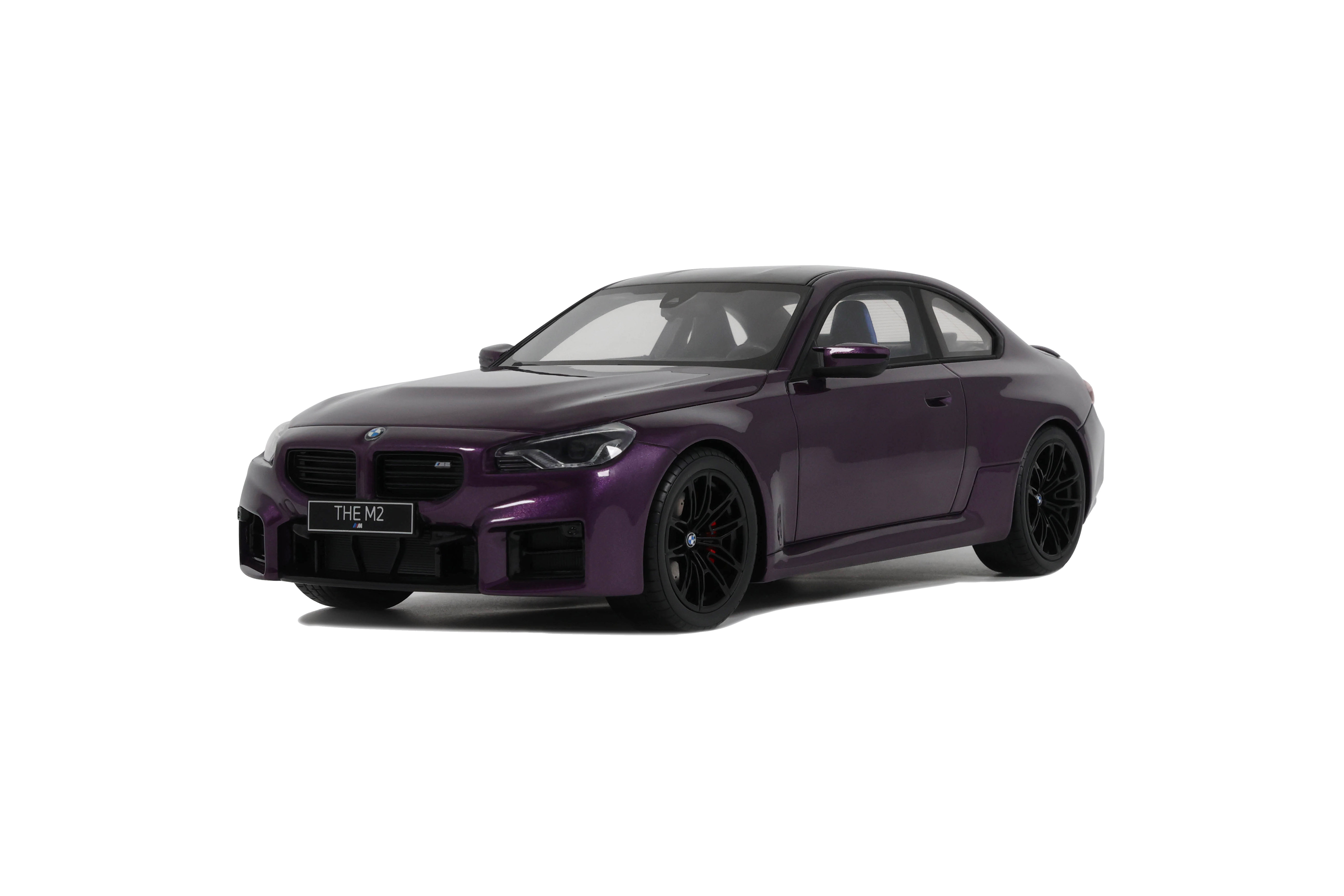 BMW M2 2023 Twilight Purple - 1:18